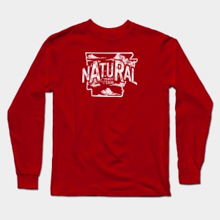 nAtuRal State Clouds Long Sleeve T-Shirt